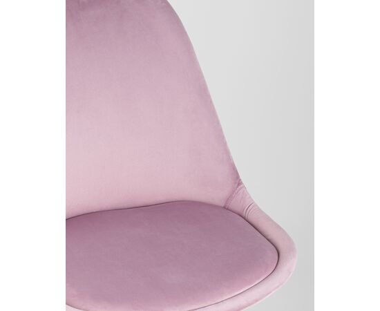 Стул FRANKFURT велюр розовый 4 шт., изображение 8 | Интернет магазин мебели и декора LifeDekor
