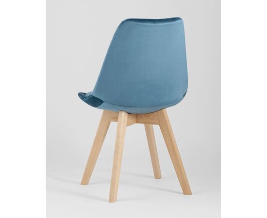 Стул FRANKFURT велюр синий 4 шт., изображение 6 | Интернет магазин мебели и декора LifeDekor