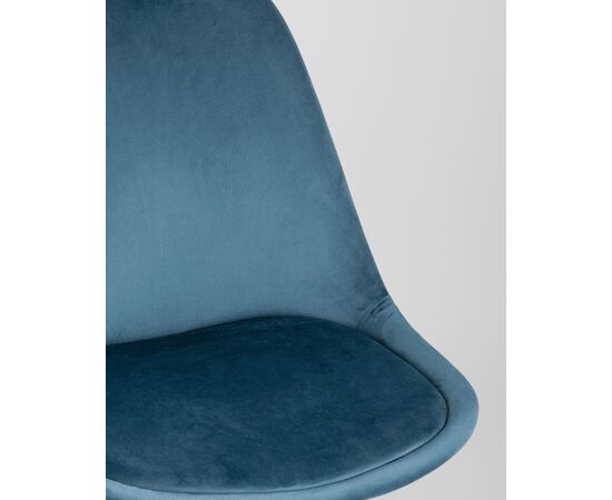Стул FRANKFURT велюр синий 4 шт., изображение 8 | Интернет магазин мебели и декора LifeDekor