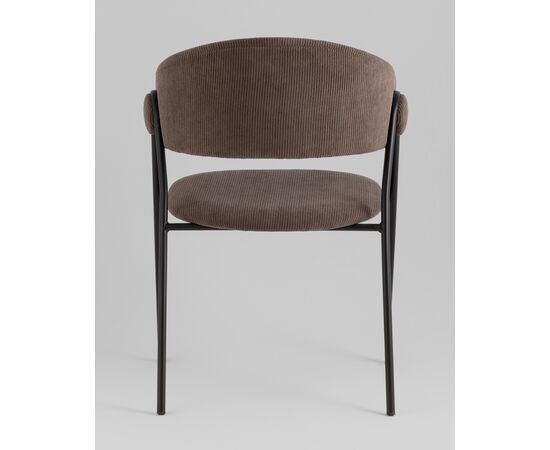 Стул Колин NEW вельвет коричневый, изображение 5 | Интернет магазин мебели и декора LifeDekor