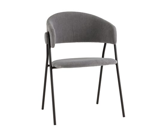 Стул Колин NEW вельвет серый | Интернет магазин мебели и декора LifeDekor