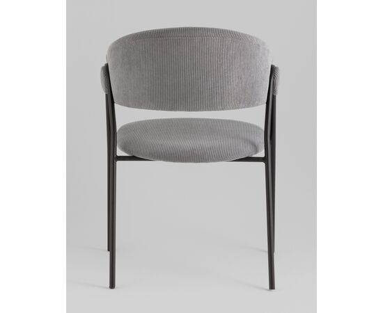 Стул Колин NEW вельвет серый, изображение 5 | Интернет магазин мебели и декора LifeDekor