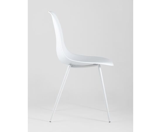 Стул KON белый 4 шт., изображение 4 | Интернет магазин мебели и декора LifeDekor