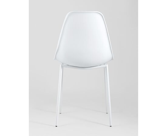 Стул KON белый 4 шт., изображение 5 | Интернет магазин мебели и декора LifeDekor