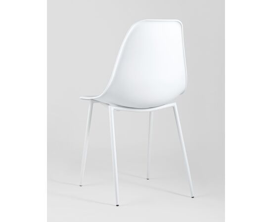 Стул KON белый 4 шт., изображение 6 | Интернет магазин мебели и декора LifeDekor