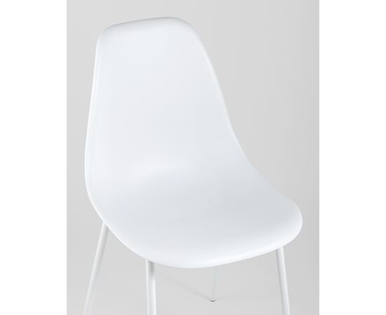 Стул KON белый 4 шт., изображение 8 | Интернет магазин мебели и декора LifeDekor