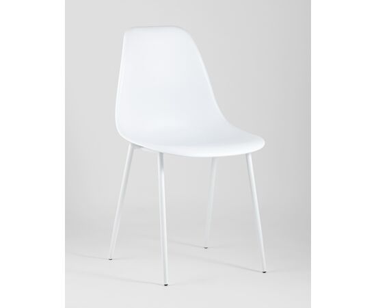 Стул KON белый 4 шт., изображение 2 | Интернет магазин мебели и декора LifeDekor