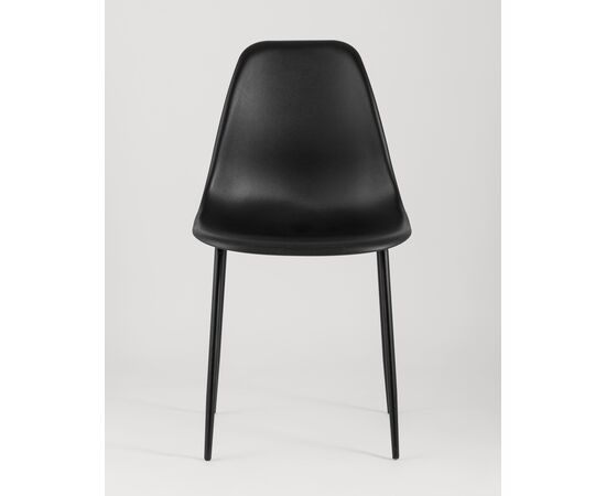 Стул KON черный 4 шт., изображение 3 | Интернет магазин мебели и декора LifeDekor