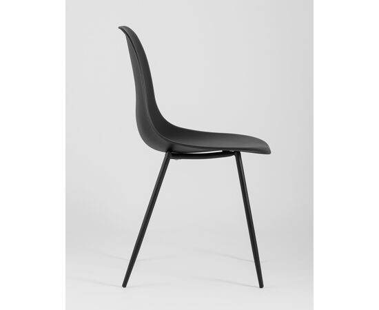 Стул KON черный 4 шт., изображение 4 | Интернет магазин мебели и декора LifeDekor