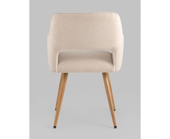 Стул Кромвель II бежевый 2 шт, изображение 5 | Интернет магазин мебели и декора LifeDekor