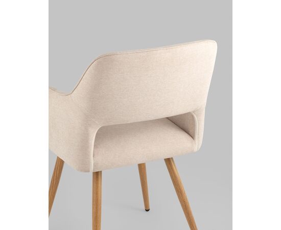 Стул Кромвель II бежевый 2 шт, изображение 7 | Интернет магазин мебели и декора LifeDekor