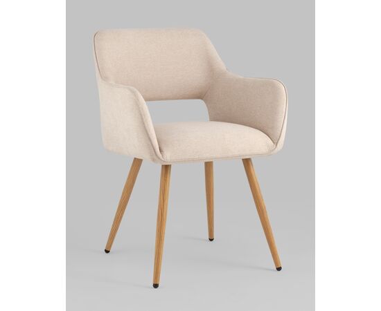 Стул Кромвель II бежевый 2 шт, изображение 2 | Интернет магазин мебели и декора LifeDekor