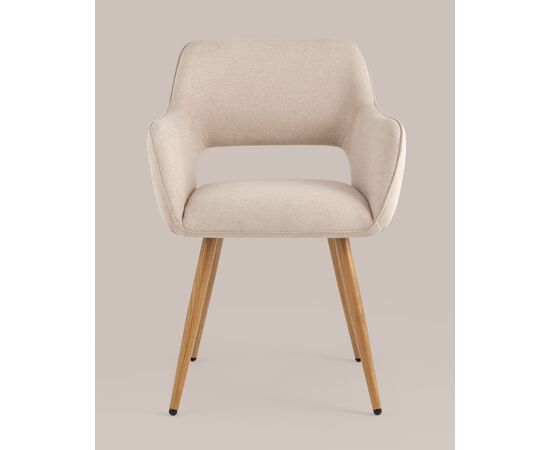 Стул Кромвель II бежевый 2 шт, изображение 3 | Интернет магазин мебели и декора LifeDekor