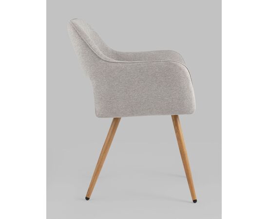 Стул Кромвель II серый 2 шт, изображение 4 | Интернет магазин мебели и декора LifeDekor