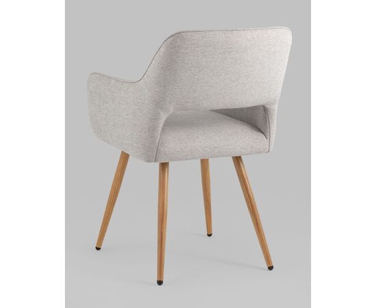 Стул Кромвель II серый 2 шт, изображение 6 | Интернет магазин мебели и декора LifeDekor