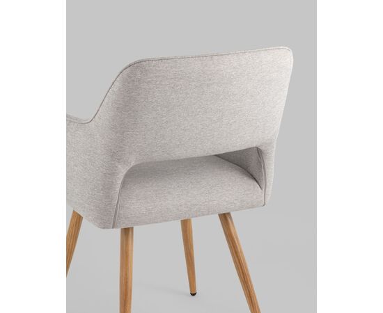 Стул Кромвель II серый 2 шт, изображение 7 | Интернет магазин мебели и декора LifeDekor