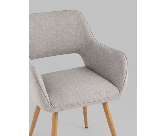 Стул Кромвель II серый 2 шт, изображение 8 | Интернет магазин мебели и декора LifeDekor