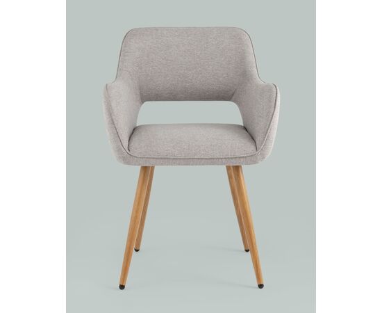 Стул Кромвель II серый 2 шт, изображение 3 | Интернет магазин мебели и декора LifeDekor