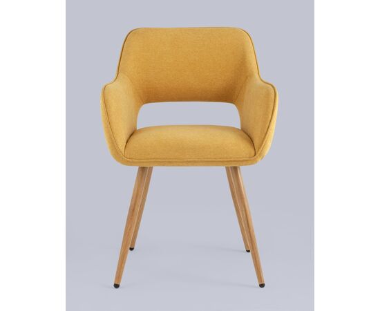 Стул Кромвель II желтый 2 шт, изображение 3 | Интернет магазин мебели и декора LifeDekor