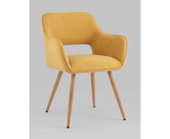 Стул Кромвель II желтый 2 шт, изображение 2 | Интернет магазин мебели и декора LifeDekor