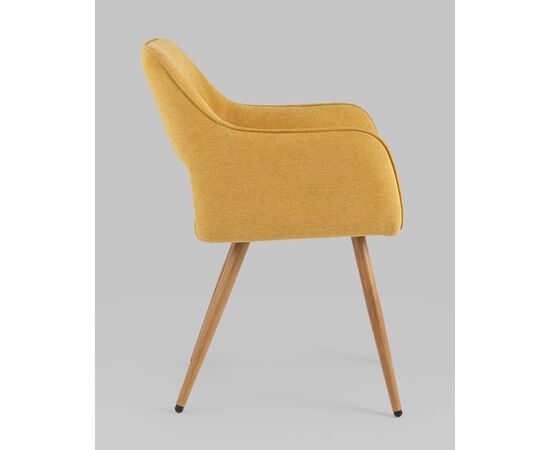 Стул Кромвель II желтый 2 шт, изображение 4 | Интернет магазин мебели и декора LifeDekor