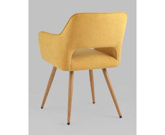 Стул Кромвель II желтый 2 шт, изображение 6 | Интернет магазин мебели и декора LifeDekor