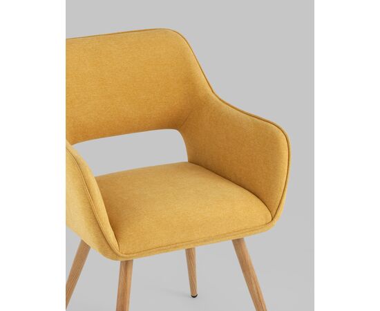 Стул Кромвель II желтый 2 шт, изображение 8 | Интернет магазин мебели и декора LifeDekor