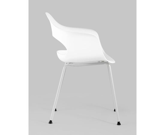 Стул Lady пластик белый 4 шт., изображение 4 | Интернет магазин мебели и декора LifeDekor