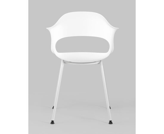 Стул Lady пластик белый 4 шт., изображение 5 | Интернет магазин мебели и декора LifeDekor