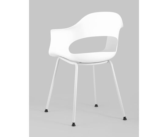 Стул Lady пластик белый 4 шт., изображение 6 | Интернет магазин мебели и декора LifeDekor