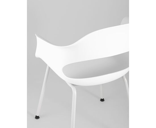 Стул Lady пластик белый 4 шт., изображение 7 | Интернет магазин мебели и декора LifeDekor