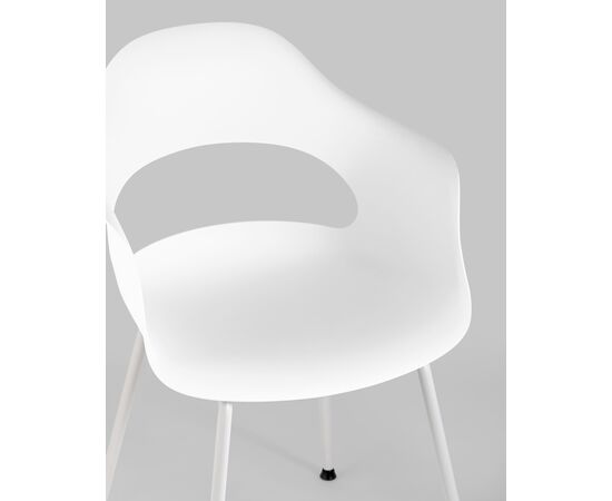 Стул Lady пластик белый 4 шт., изображение 8 | Интернет магазин мебели и декора LifeDekor