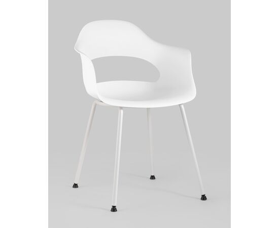 Стул Lady пластик белый 4 шт., изображение 2 | Интернет магазин мебели и декора LifeDekor