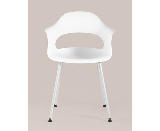 Стул Lady пластик белый 4 шт., изображение 3 | Интернет магазин мебели и декора LifeDekor