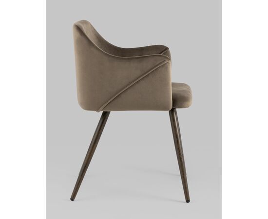 Стул Монарх NEW коричневый 2 шт, изображение 4 | Интернет магазин мебели и декора LifeDekor