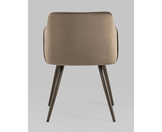 Стул Монарх NEW коричневый 2 шт, изображение 5 | Интернет магазин мебели и декора LifeDekor