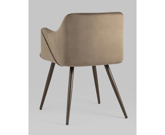 Стул Монарх NEW коричневый 2 шт, изображение 6 | Интернет магазин мебели и декора LifeDekor