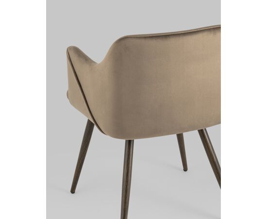 Стул Монарх NEW коричневый 2 шт, изображение 7 | Интернет магазин мебели и декора LifeDekor