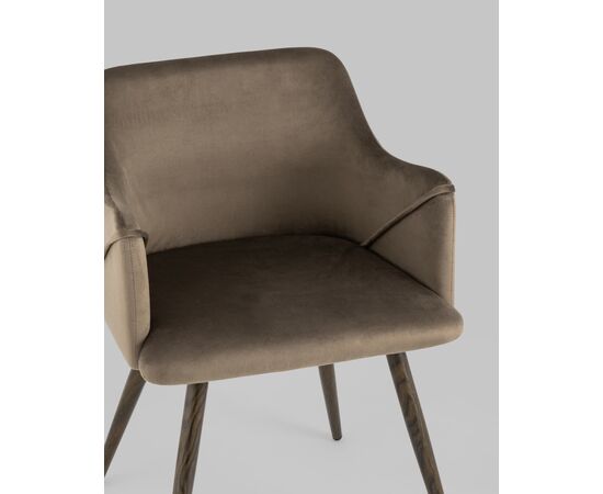 Стул Монарх NEW коричневый 2 шт, изображение 8 | Интернет магазин мебели и декора LifeDekor