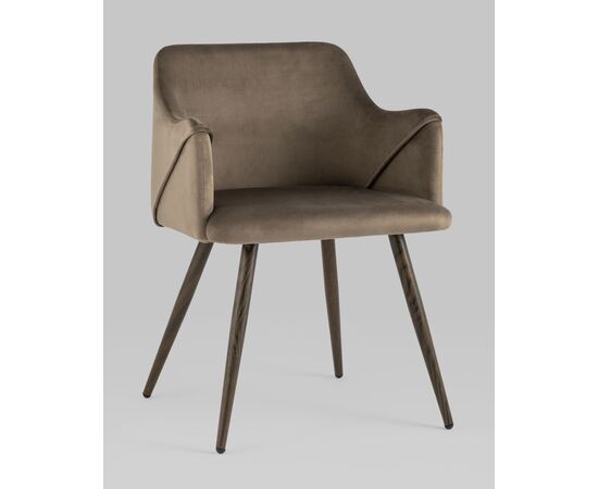 Стул Монарх NEW коричневый 2 шт, изображение 2 | Интернет магазин мебели и декора LifeDekor