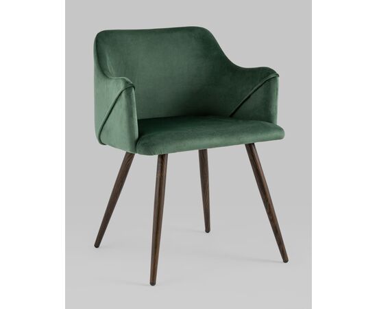 Стул Монарх NEW зеленый 2 шт, изображение 2 | Интернет магазин мебели и декора LifeDekor