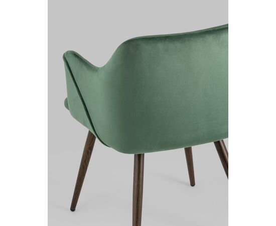 Стул Монарх NEW зеленый 2 шт, изображение 7 | Интернет магазин мебели и декора LifeDekor