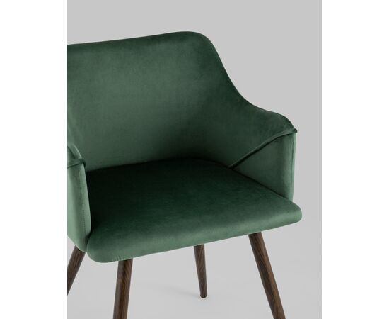 Стул Монарх NEW зеленый 2 шт, изображение 8 | Интернет магазин мебели и декора LifeDekor