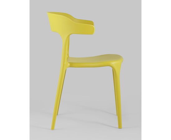 Стул Neo пластик горчичный 4 шт., изображение 4 | Интернет магазин мебели и декора LifeDekor