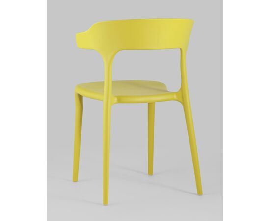 Стул Neo пластик горчичный 4 шт., изображение 6 | Интернет магазин мебели и декора LifeDekor