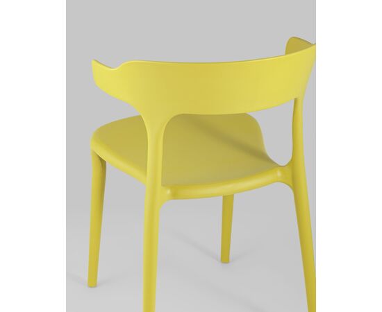 Стул Neo пластик горчичный 4 шт., изображение 7 | Интернет магазин мебели и декора LifeDekor