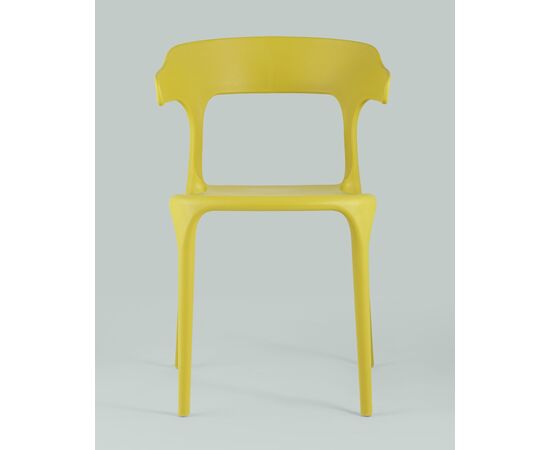 Стул Neo пластик горчичный 4 шт., изображение 3 | Интернет магазин мебели и декора LifeDekor
