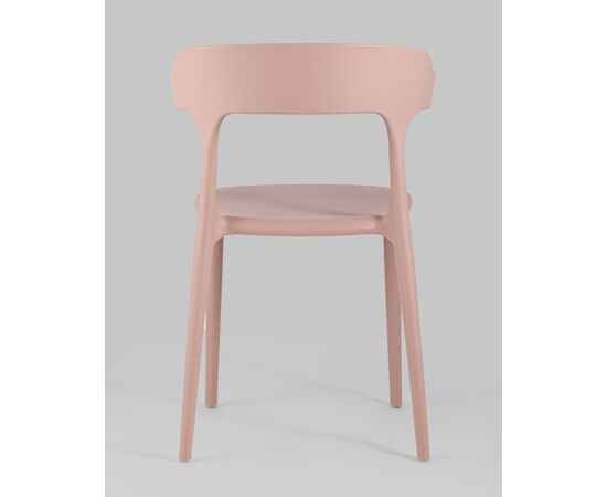 Стул Neo пластик пыльно-розовый 4 шт., изображение 5 | Интернет магазин мебели и декора LifeDekor