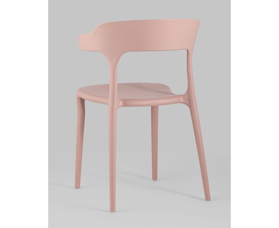 Стул Neo пластик пыльно-розовый 4 шт., изображение 6 | Интернет магазин мебели и декора LifeDekor