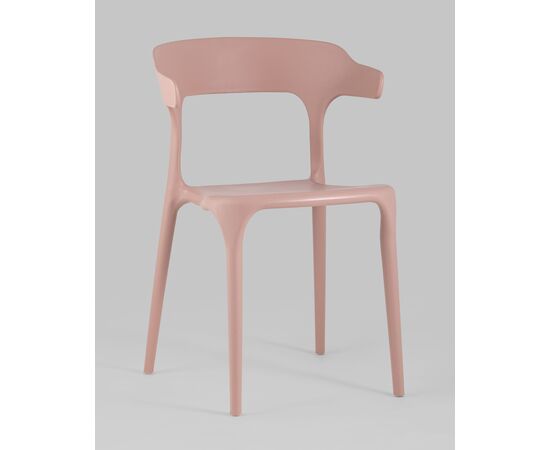 Стул Neo пластик пыльно-розовый 4 шт., изображение 2 | Интернет магазин мебели и декора LifeDekor